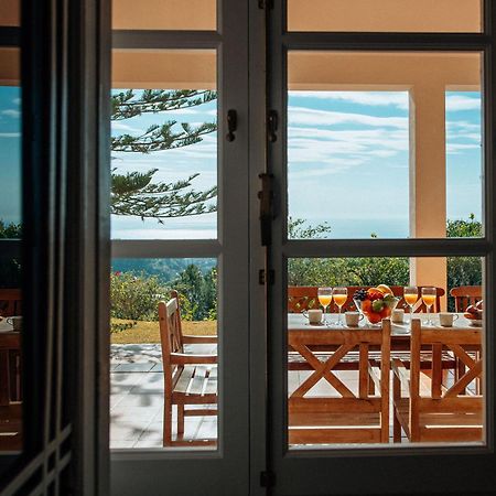 Gran Villa Con Vistas Al Mar Y Piscina Privada Málaga Buitenkant foto