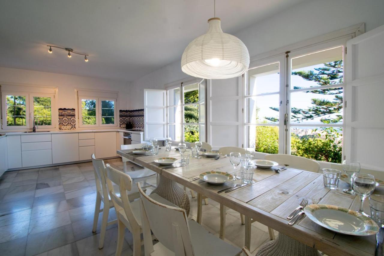 Gran Villa Con Vistas Al Mar Y Piscina Privada Málaga Buitenkant foto