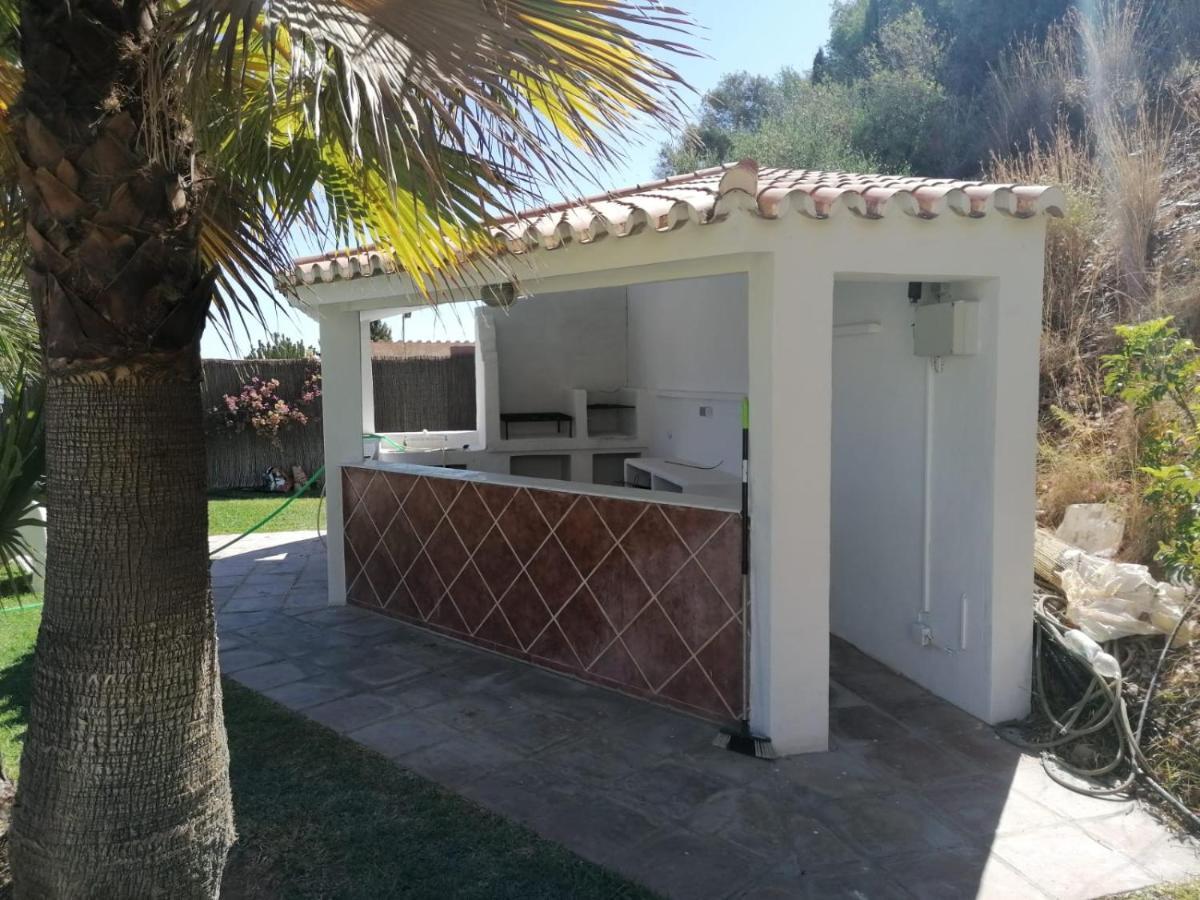 Gran Villa Con Vistas Al Mar Y Piscina Privada Málaga Buitenkant foto