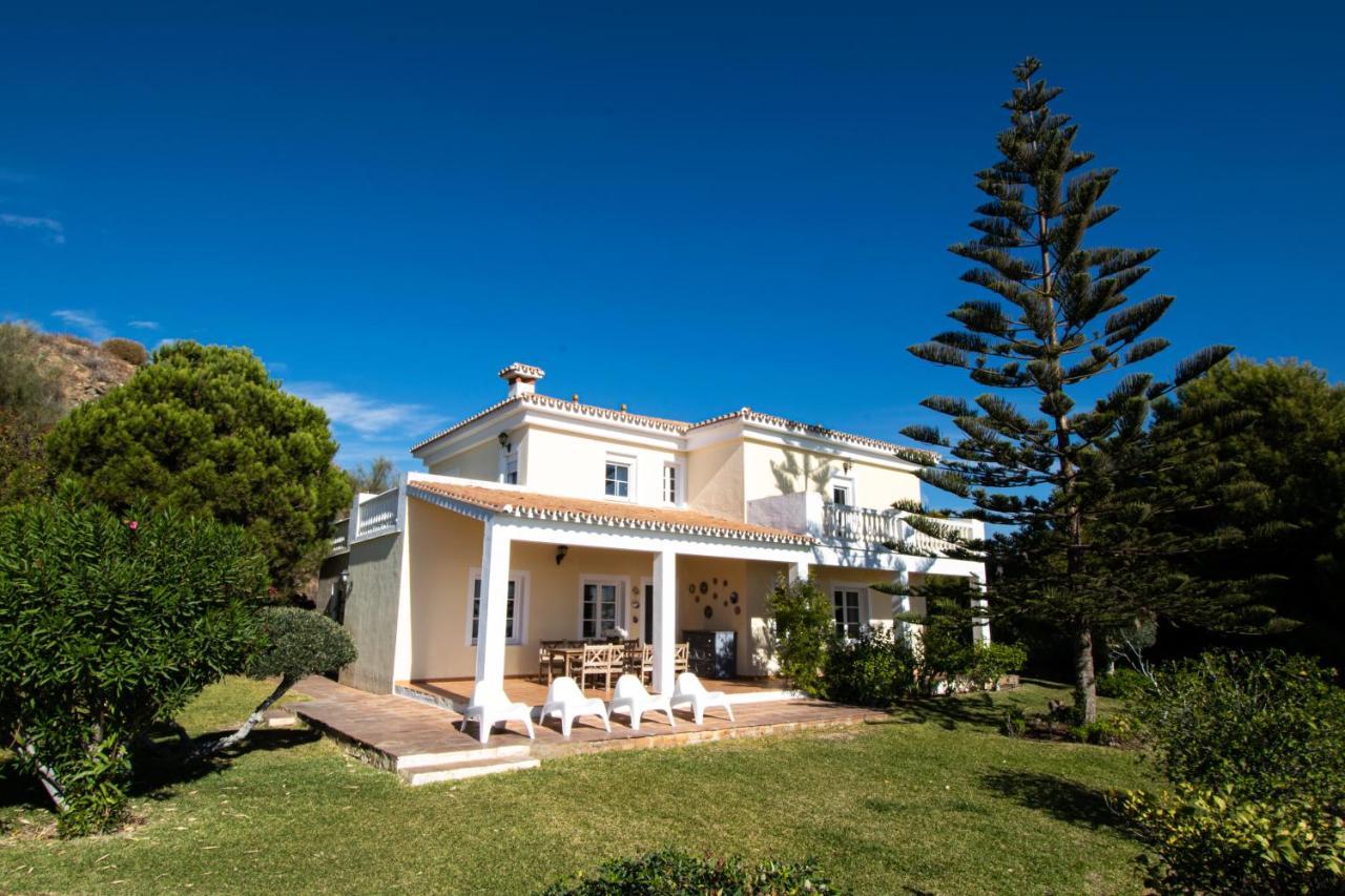 Gran Villa Con Vistas Al Mar Y Piscina Privada Málaga Buitenkant foto