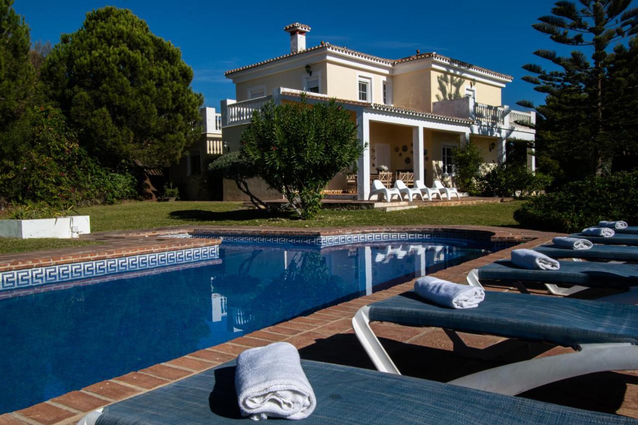 Gran Villa Con Vistas Al Mar Y Piscina Privada Málaga Buitenkant foto