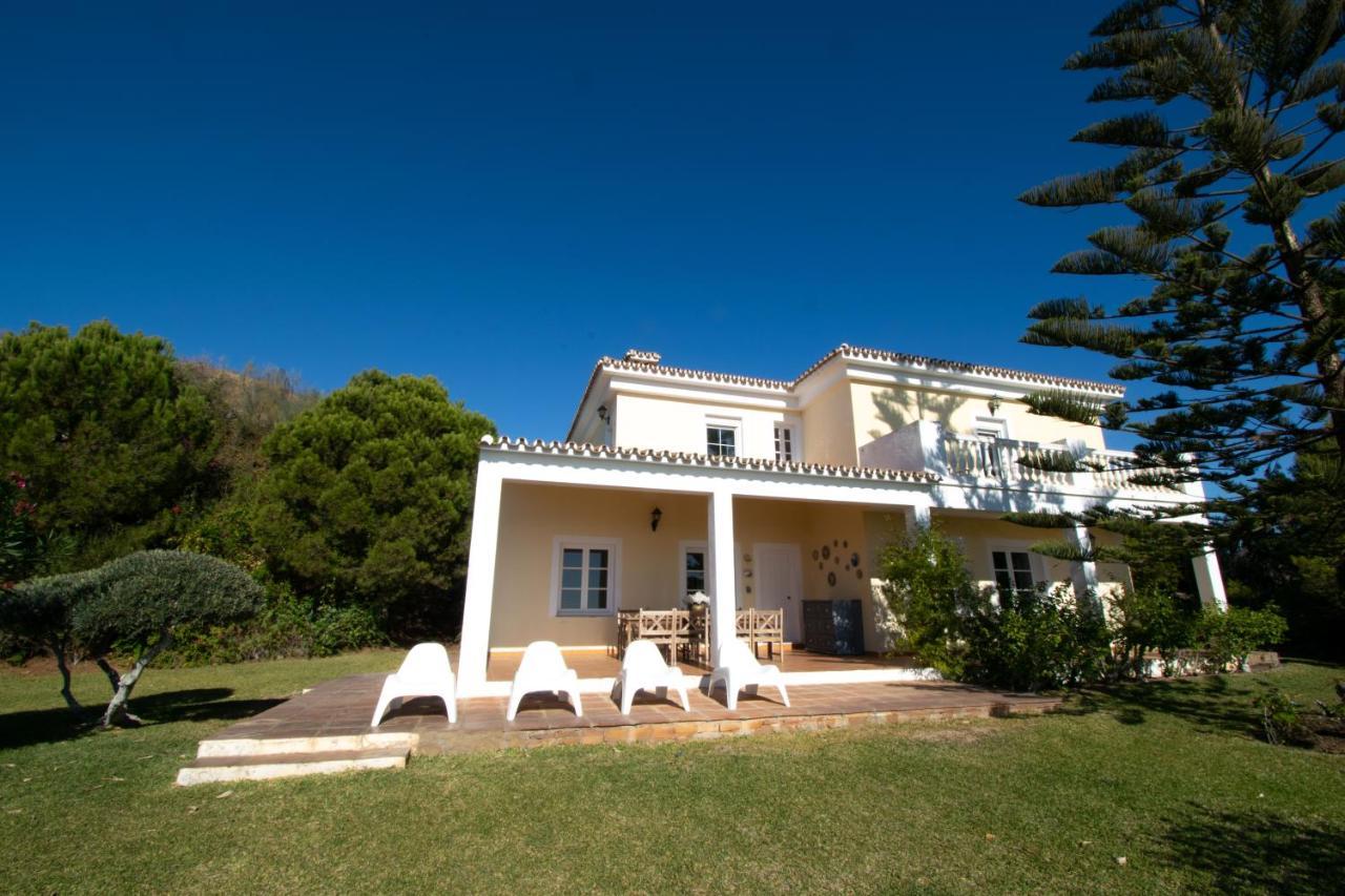 Gran Villa Con Vistas Al Mar Y Piscina Privada Málaga Buitenkant foto
