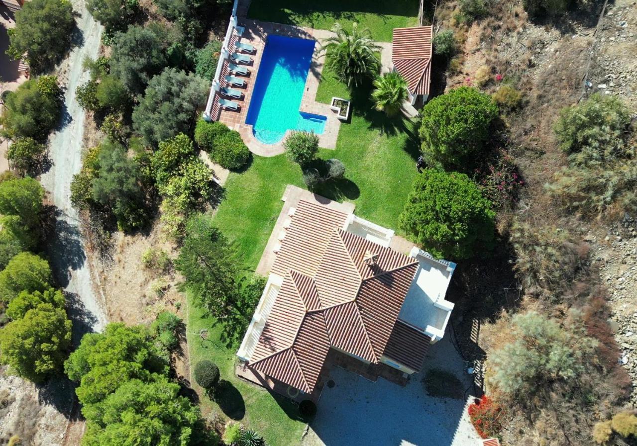 Gran Villa Con Vistas Al Mar Y Piscina Privada Málaga Buitenkant foto