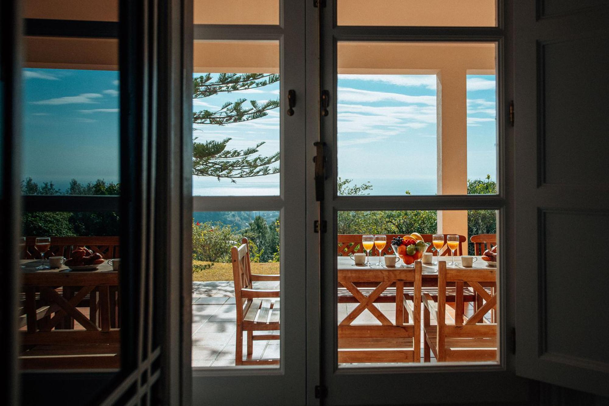 Gran Villa Con Vistas Al Mar Y Piscina Privada Málaga Buitenkant foto