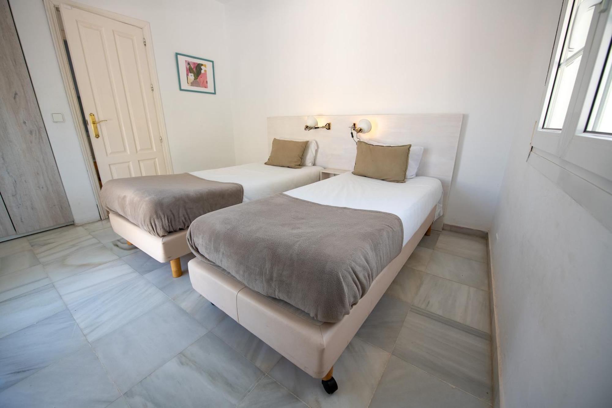 Gran Villa Con Vistas Al Mar Y Piscina Privada Málaga Buitenkant foto