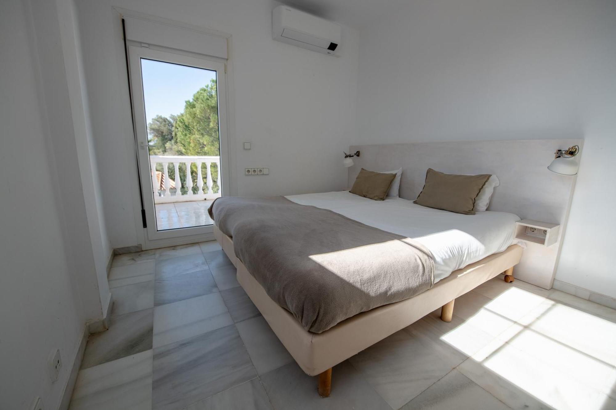 Gran Villa Con Vistas Al Mar Y Piscina Privada Málaga Buitenkant foto