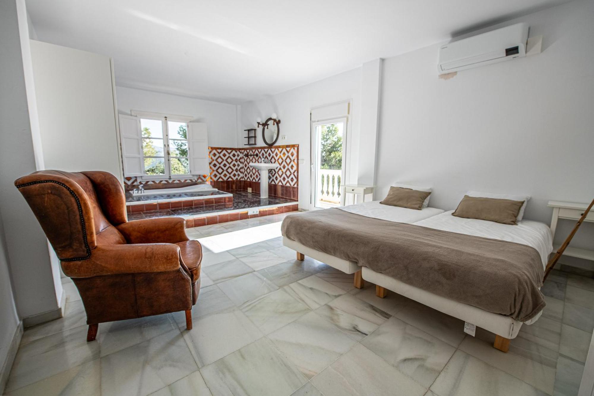Gran Villa Con Vistas Al Mar Y Piscina Privada Málaga Buitenkant foto