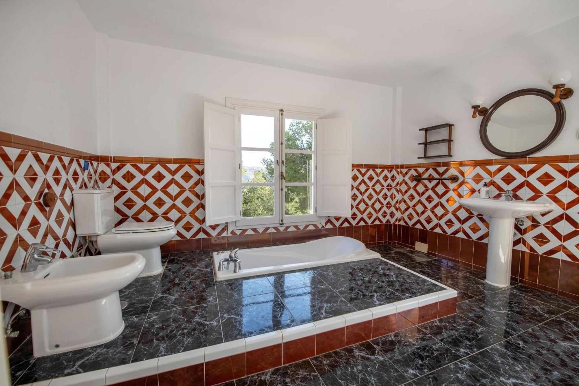 Gran Villa Con Vistas Al Mar Y Piscina Privada Málaga Buitenkant foto