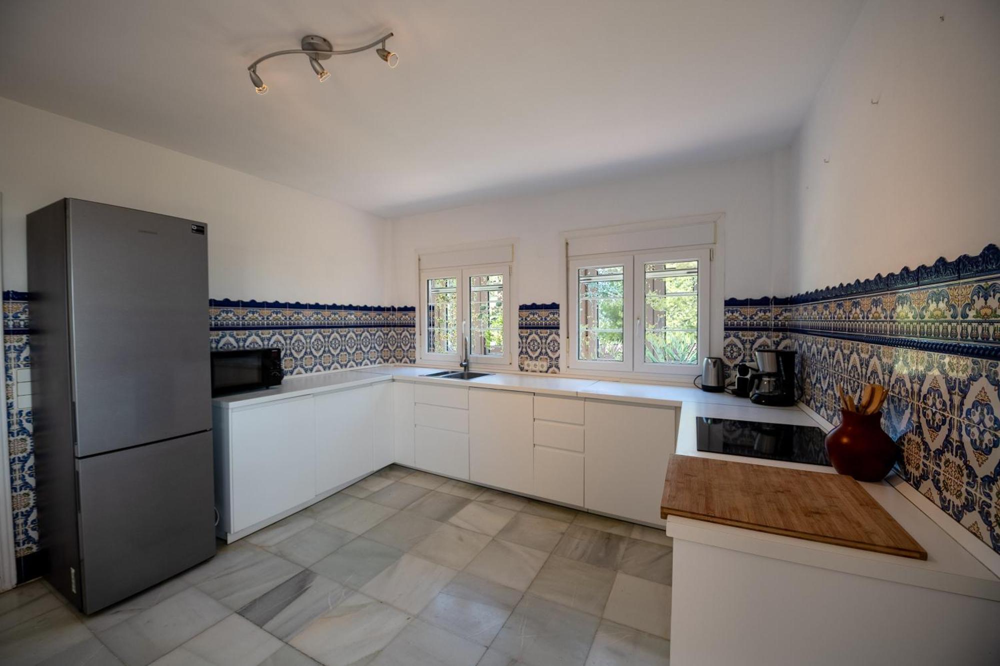 Gran Villa Con Vistas Al Mar Y Piscina Privada Málaga Buitenkant foto